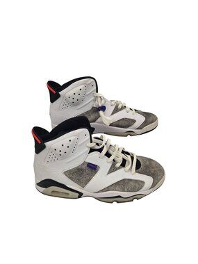 Nike Air Jordan 6 Retro LTR Flint Mens Size 12 Nostalgia Sneakers CI3125-100